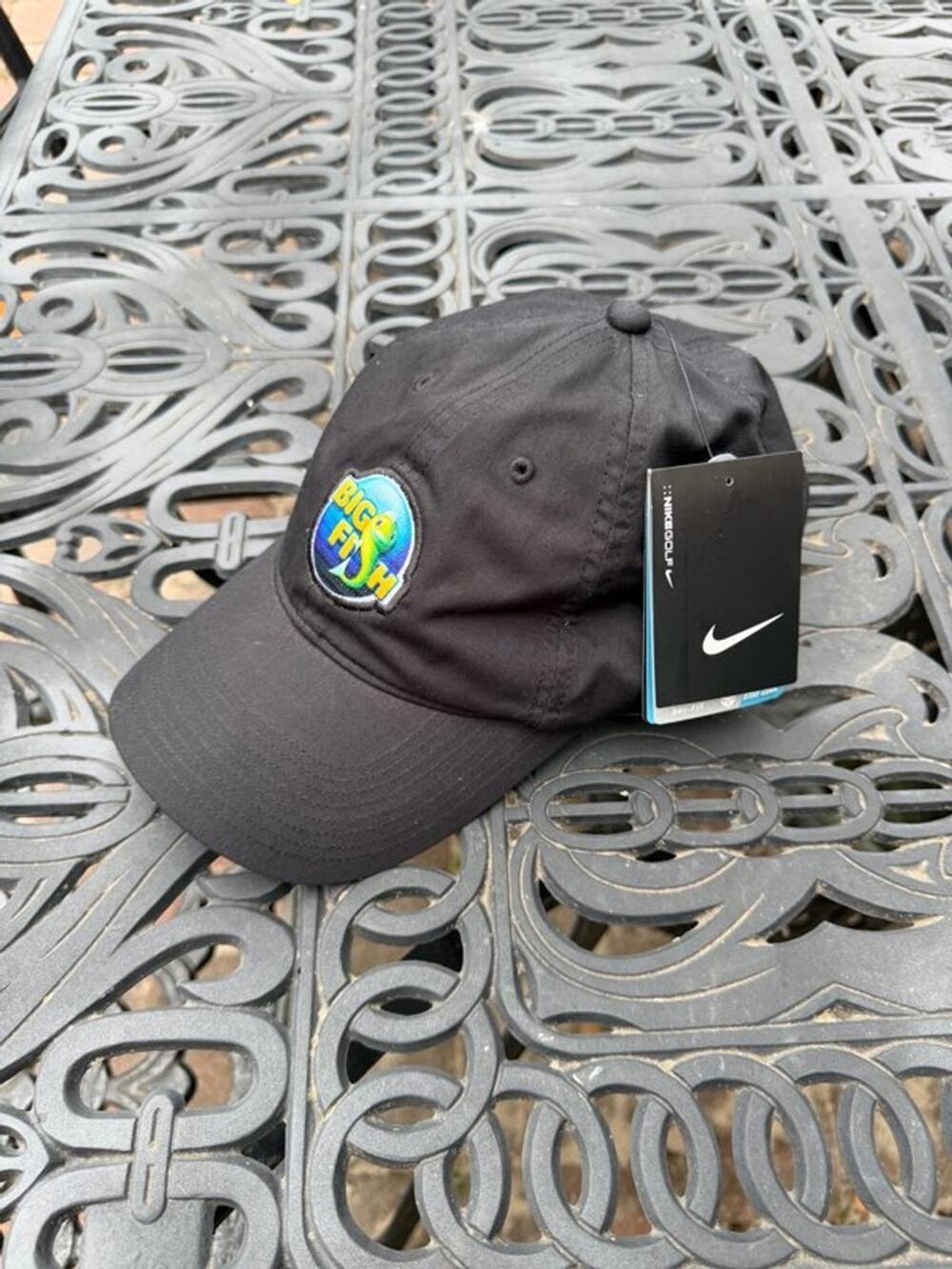 Nike Golf Big Fish Games Promo Hat Dri-FIT NWT